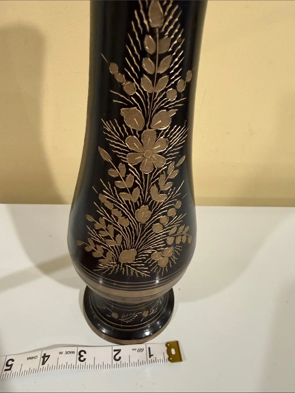 Vintage Vase Made in India